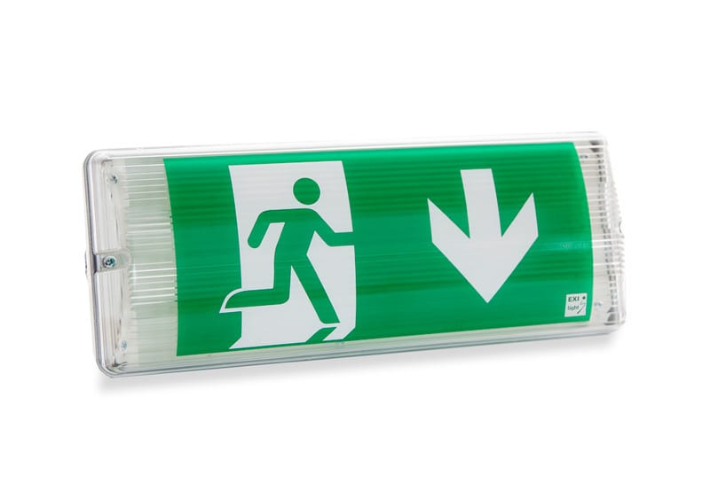 Idesco Oy - Opastevalaisin - ELV-65L-A 230V AC/DC