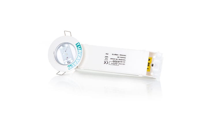 EXILIGHT - Turvavalaisin - LED-1T/U/P 65V DC ESC