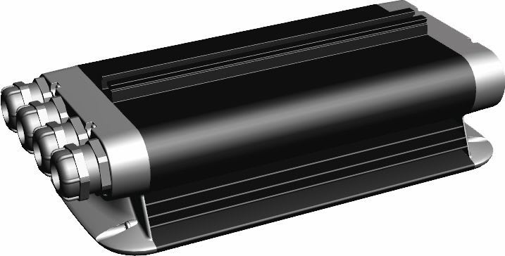 AUTROSAFE - Twin turvavalaisin - 1610040 Twin34 B DF 230V AC