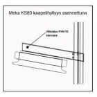 AUTROSAFE - Kaapelihyllykiinnike - 1600140 PHK10 kaapelihyllykiin