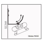 AUTROSAFE - Seinäkiinnike - 1600155 PHK20 seinäasennus