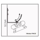AUTROSAFE - Seinäkiinnike - 1600155 PHK20 seinäasennus