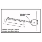 AUTROSAFE - Seinäkiinnike - 1600160 PHK30/4 suun. kannake