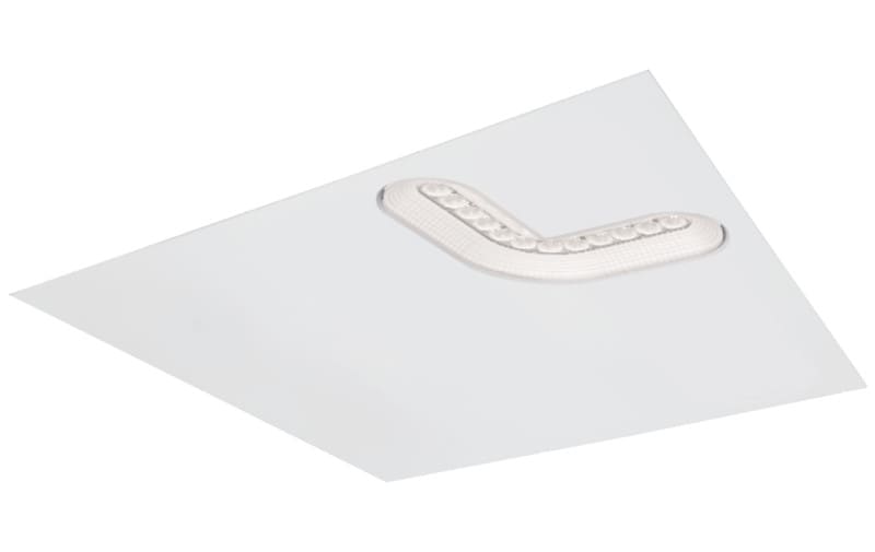SG ARMATUREN - LED-liitäntälaite Molior - Molior 1C S 592x592 3K