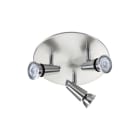 SG ARMATUREN - Pinta-asennusvalaisin Conny - Conny Rondell 3x6W 27K HT