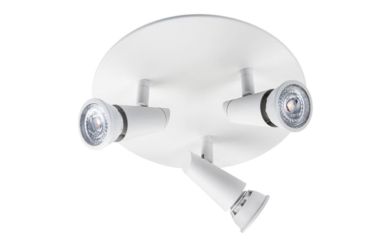 SG ARMATUREN - Pinta-asennusvalaisin Conny - Conny Rondell 3x6W DTW MV