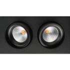 SG ARMATUREN - Alasvalo - Junistar Square 2x7W DTW MU