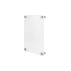 SG ARMATUREN - Opaste Numerokilpi - Numerokilpi 220x170mm lasi