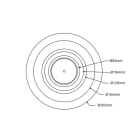 SG ARMATUREN - Mekaaninen lisätarvike - Vahvikelevy