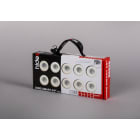 HIDE-A-LITE - Alasvalo - Core Smart 45D 10-pack Valk 3K