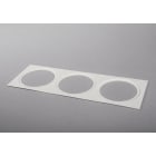 HIDE-A-LITE - Peitelevy - Koristekehys III D85 Valkoinen