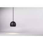 HIDE-A-LITE - Ripustusvalaisin - Globe G2 Pendant Musta 2700K