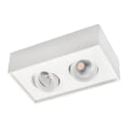 SG ARMATUREN - Kattovalaisin - CUBE LUX 2X7W 3000K VA IP21