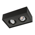 SG ARMATUREN - Kattovalaisin - CUBE LUX 2X7W 3000K MU IP21