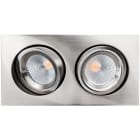SG ARMATUREN - Alasvalo - LUX SQ 2X7W 2700K HT IP44