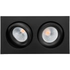 SG ARMATUREN - Alasvalo - LUX SQ 2X7W 3000K DA MU IP44