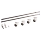 KAMIC - Kohdevalaisin - Duoline Minirulle set 4x8W va