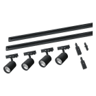 KAMIC - Kohdevalaisin - Duoline Minirulle set 4x8W mu