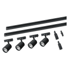 KAMIC - Kohdevalaisin - Duoline Minirulle set 4x8W mu