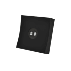 KAMIC - Turvavalaisin - VIA LED keskusakusto musta