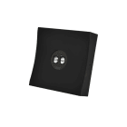 KAMIC - Turvavalaisin - VIA LED keskusakusto musta