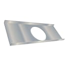 GLAMOX - Asennuslevy - D70-R108 WEIGHT DISTR.PL.M600