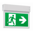 AUTROSAFE - Poistumistievalaisin MexLITE - 14xLED 230VAC IP20 akku 30m