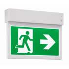 AUTROSAFE - Poistumistievalaisin MexLITE - 14xLED 230VAC IP20 akku 30m