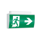 ESYLUX - Opastevalaisin - SLF LED 3h/8h 30m IR SC/C WM