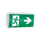 ESYLUX - Opastevalaisin - SLF LED 3h/8h 30m IR SC/C SM