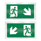 ESYLUX - Asennuslevy - SLX 32 SYMBOL 2-SIDE D R L