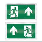 ESYLUX - Asennuslevy - SLX 24 SYMBOL 2-SIDE TOP