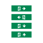 ESYLUX - Asennussarja - SLX 14 FLAT SYMBOL SET I