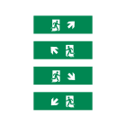 ESYLUX - Asennussarja - SLX 14 FLAT SYMBOL SET II