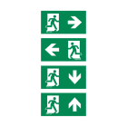 ESYLUX - Asennussarja - SLX 24 HIGH COVER SYMBOL SET I