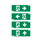 ESYLUX - Asennussarja - SLX 24 FLAT SYMBOL SET I