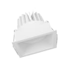 LEDVANCE - Spot Square Alasvalo - SP SQUARE ADJ 8W/3000K FL WT