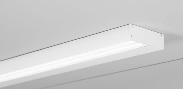 FAGERHULT - ZEST LED yleisvalaisinpinta - 18229 LED 600MM 3K PULS/DALI