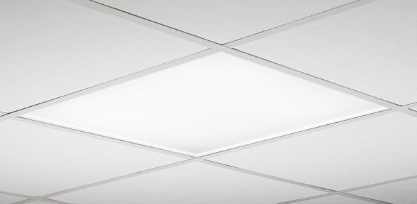 FAGERHULT - ML Flat Delta uppoas.valaisin - 23806 LED 600X600 3K 4,5KLM