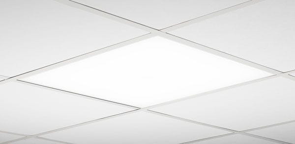 FAGERHULT - ML Flat Delta uppoas.valaisin - 23874 LED HB 600X600 4K 4KLM