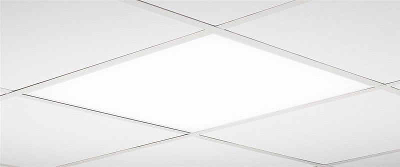 FAGERHULT - Yleisvala Multilume Flat Delta - 23790-402 LED DELT 600X600 4K