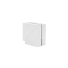 SYLVANIA - Kulma-asenn Mini Continuum LED - 2093156 pystykulma 90 OP VA