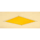 FAGERHULT - Uppoasennusvalais ML HYDRO LED - 23608 U. 600X600 TW+AMBER