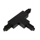 HIDE-A-LITE - Kiskotarvike - T-Liitin 1-vaihe Ulko Musta