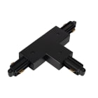 HIDE-A-LITE - Kiskotarvike - T-Liitin 1-vaihe Ulko Musta