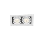 HIDE-A-LITE - Alasvalo - Optic Box II Valkoinen 2700K