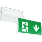 TEKNOWARE - Turvavalaisin - YB171W120 24-230VAC/DC IP40