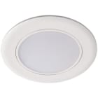 AIRAM - Alasvalo Slim Duo Tilt - IP44 8W 830/840 DIM ACO WH
