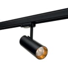 SG ARMATUREN - Kohdevalaisin - ZIP TUBE MINI BLACK 3-T 2700K