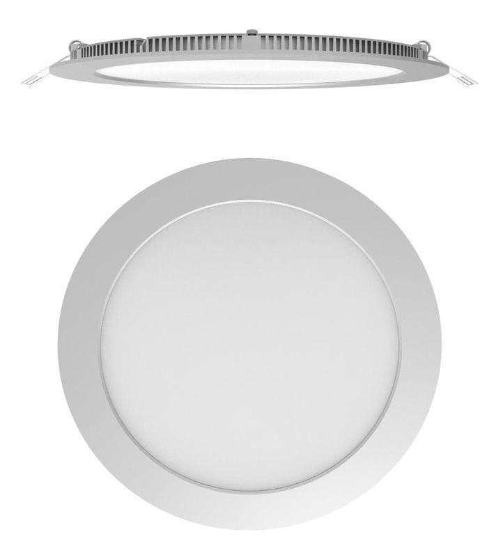 SECOM - Alasvalo Aircom LED Circular - 9W. 4000K. 817lm. IP44 uppo